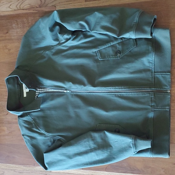Hawker Rye Green Bomber - Picture 1 of 2